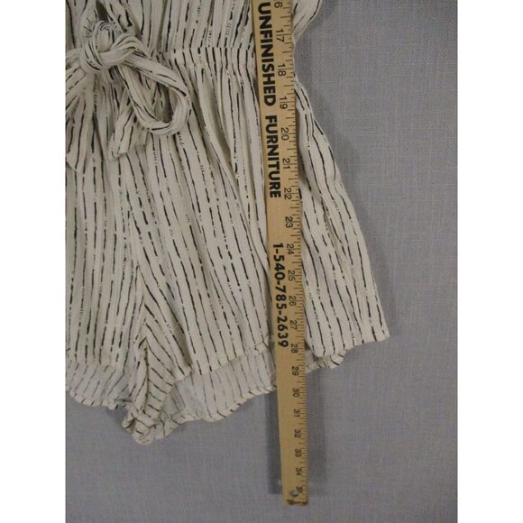 Billabong Womens Striped Sleeveless Romper M - Picture 5 of 8